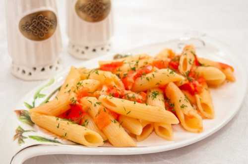 Рецепт - макароны с сыром