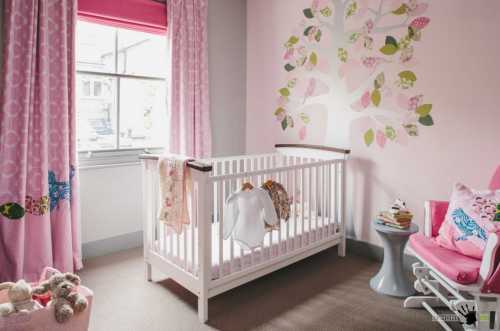 Комната для маленькой принцессы Особенности обустройства детской для девочки
