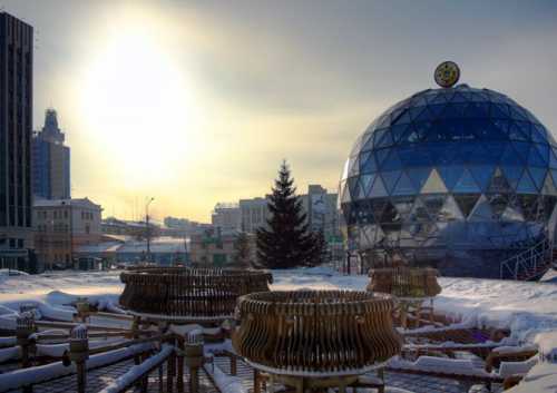 Достопримечательности Новосибирска