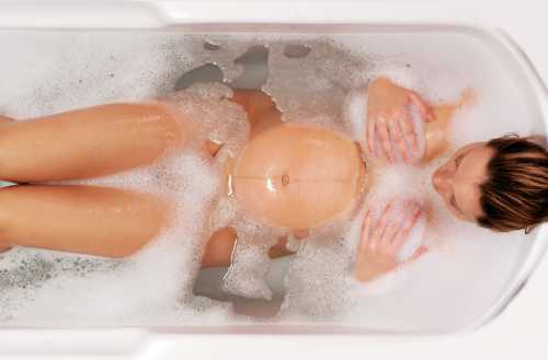 Ванна при беременности: польза или вред