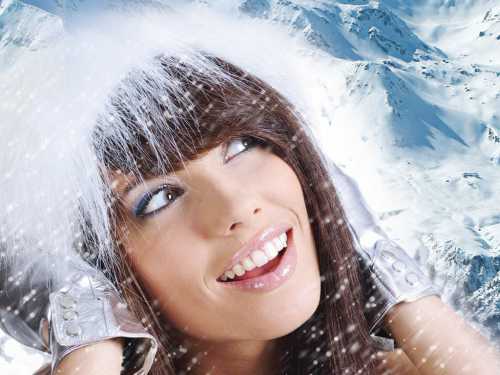 Советы по уходу за волосами в зимнее время